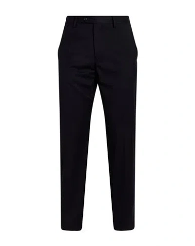 Luca Bertelli Man Pants Midnight Blue Size 38 Polyester, Viscose, Elastane