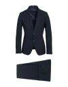 Luca Bertelli Man Suit Midnight Blue Size 36 Polyester, Viscose, Elastane