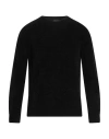 Luca Bertelli Man Sweater Black Size S Acrylic, Viscose