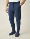Luca Faloni Jogger Sweat Trousers In Atlantic Blue