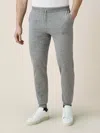 Luca Faloni Jogger Sweat Trousers In Dolomiti Grey
