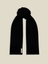 Luca Faloni Scarf In Black