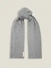Luca Faloni Scarf In Dolomiti Grey