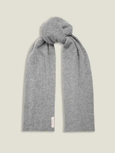 Luca Faloni Scarf In Dolomiti Grey