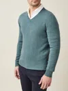 LUCA FALONI V-NECK JUMPER