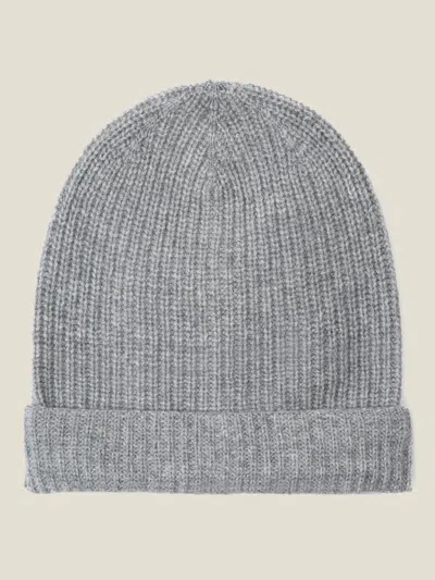 Luca Faloni Beanie In Dolomiti Grey