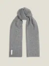 Luca Faloni Scarf In Dolomiti Grey