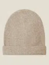 Luca Faloni Beanie In Camel Beige