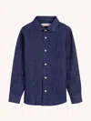 LUCA FALONI BOY'S CLASSIC PORTOFINO SHIRT