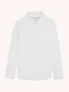 Luca Faloni Boy's Classic Portofino Shirt In White