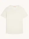 Luca Faloni Boy's T-shirt In Cream