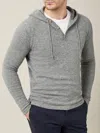 Luca Faloni Cashmere (2-ply) Hoodie In Gray