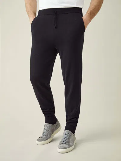 Luca Faloni Cashmere (2-ply) Joggers In Black
