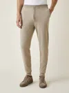 Luca Faloni Cashmere (2-ply) Joggers In Brown