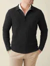 Luca Faloni Cashmere (2-ply) Polo Sweater In Gray