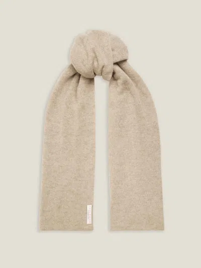 Luca Faloni Cashmere (2-ply) Scarf In Brown