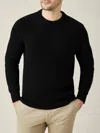 Luca Faloni Cashmere (4-ply) Crew Neck In Black