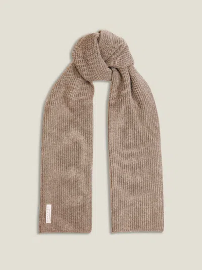 Luca Faloni Cashmere (4-ply) Scarf In Brown