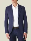 Luca Faloni Cashmere (brushed) Blazer In Blue