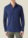 LUCA FALONI CASHMERE-COTTON CLASSIC SHIRT