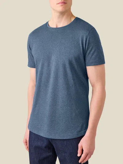 Luca Faloni T-shirt In Atlantic Blue