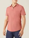 Luca Faloni Cotton Piqué Classic Polo In Pink