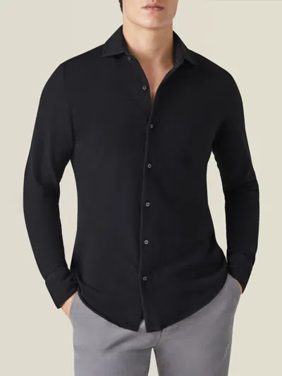 Luca Faloni Siena Shirt In Black