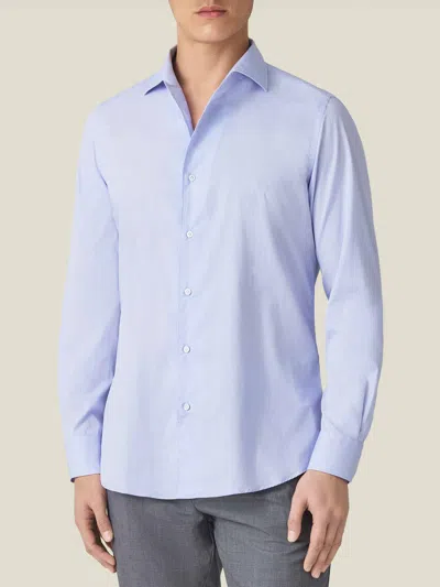 Luca Faloni Classic Shirt In Blue