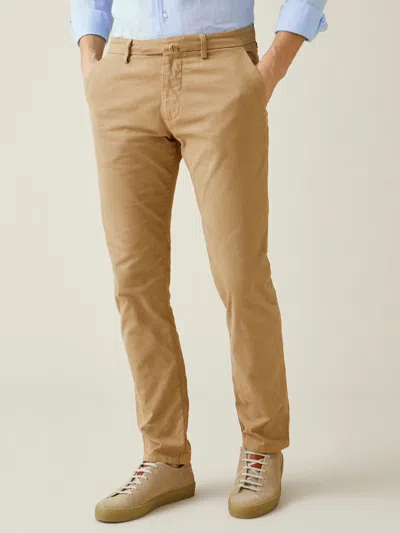 Luca Faloni Cotton (twill) Chinos In Brown