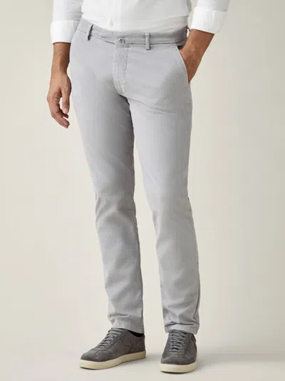 Luca Faloni Cotton (twill) Chinos In Gray