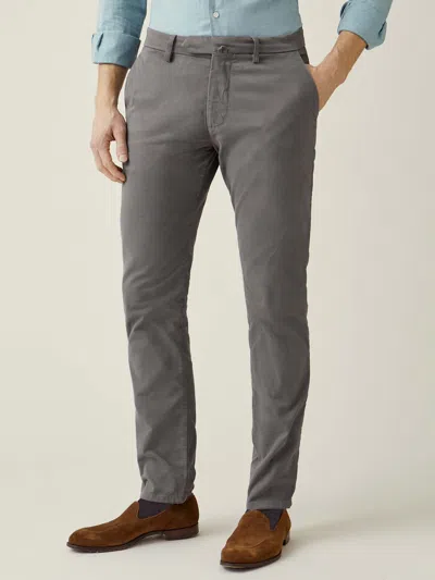 Luca Faloni Cotton (twill) Chinos In Gray