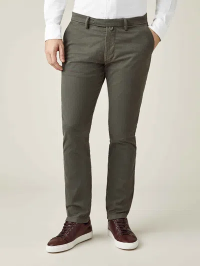 Luca Faloni Cotton (twill) Chinos In Gray