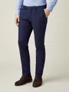 Luca Faloni Cortina Chinos In Navy Blue