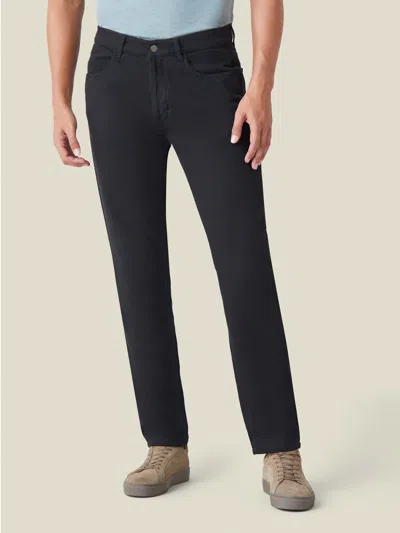 Luca Faloni Denim Jeans In Black