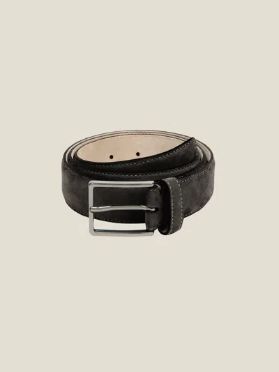 Luca Faloni Belt In Black