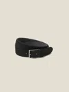 Luca Faloni Belt In Black