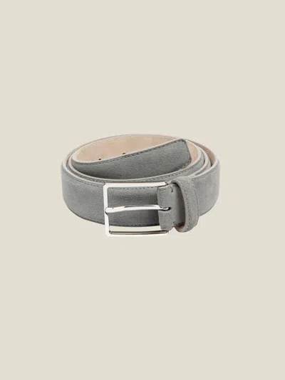 Luca Faloni Belt In French Blue