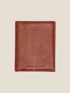 Luca Faloni Wallets In Caramel Brown