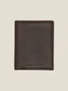 Luca Faloni Wallets In Chocolate Brown
