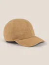 Luca Faloni Linen Baseball Cap