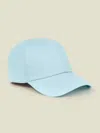 Luca Faloni Baseball Cap In Aquamarine