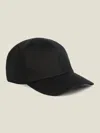 Luca Faloni Baseball Cap In Black