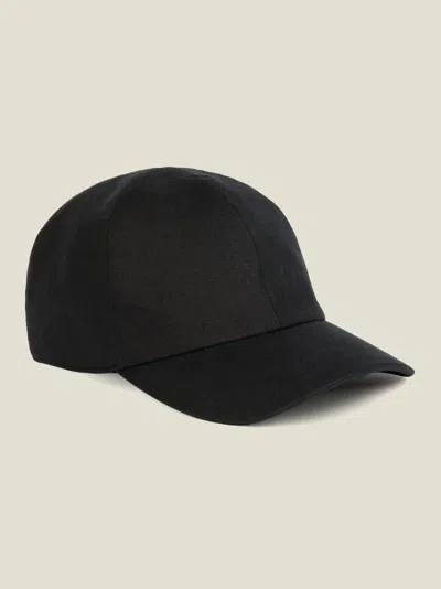 Luca Faloni Baseball Cap In Black