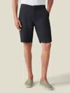 Luca Faloni Linen Bermuda Shorts In Black