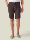 Luca Faloni Bermuda Shorts In Chocolate Brown