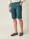 Luca Faloni Linen-cotton Panarea Shorts In Green