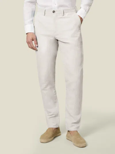 Luca Faloni Trousers In Sand