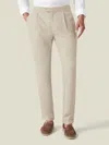 Luca Faloni Elegant Trousers In Sand