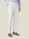 Luca Faloni Elegant Trousers In White