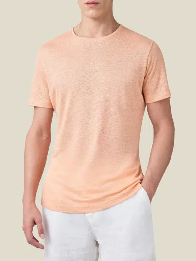 Luca Faloni T-shirt In Apricot